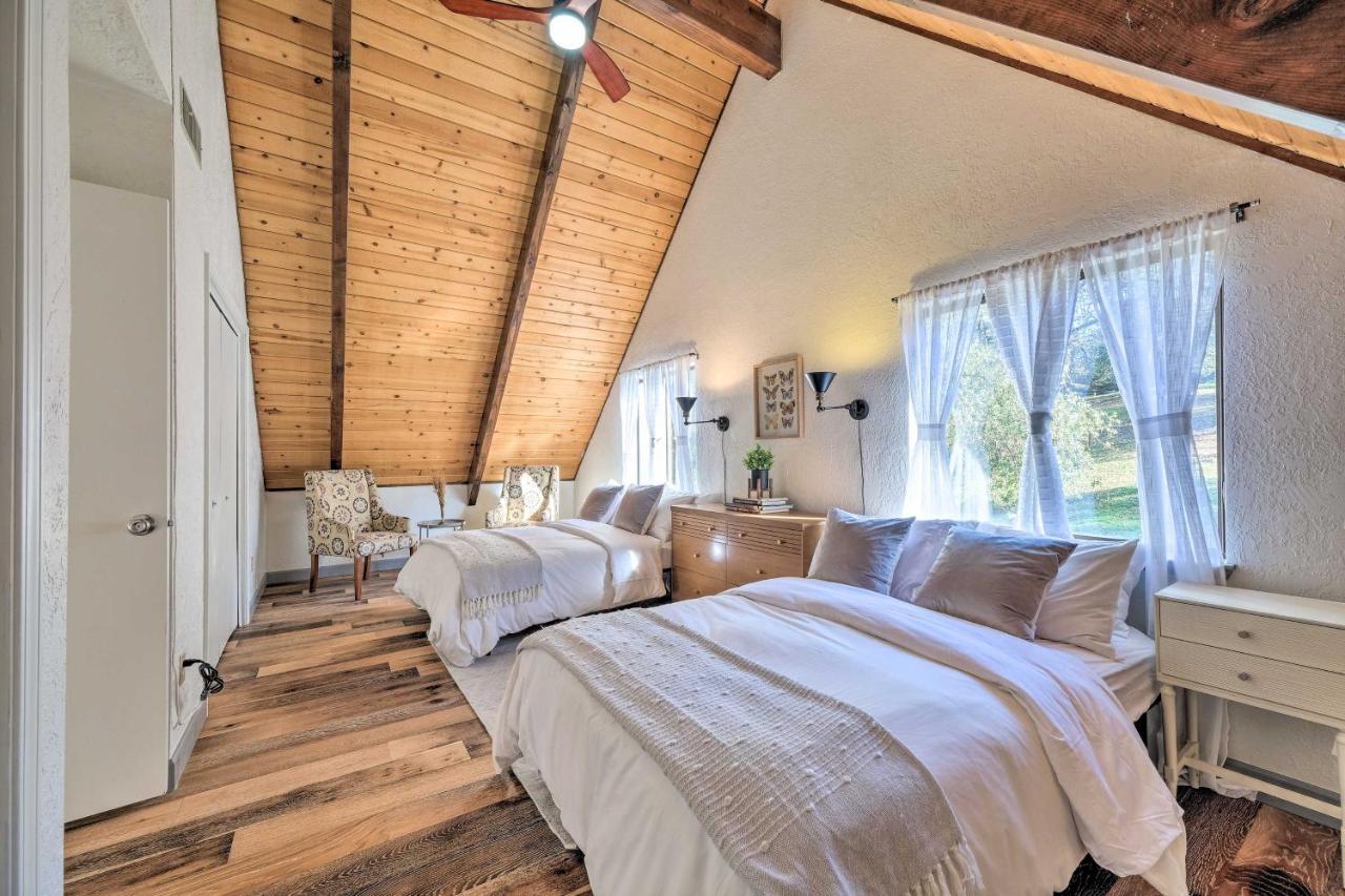 Modern Groveland Chalet About 25 Mi To Yosemite! Exterior foto