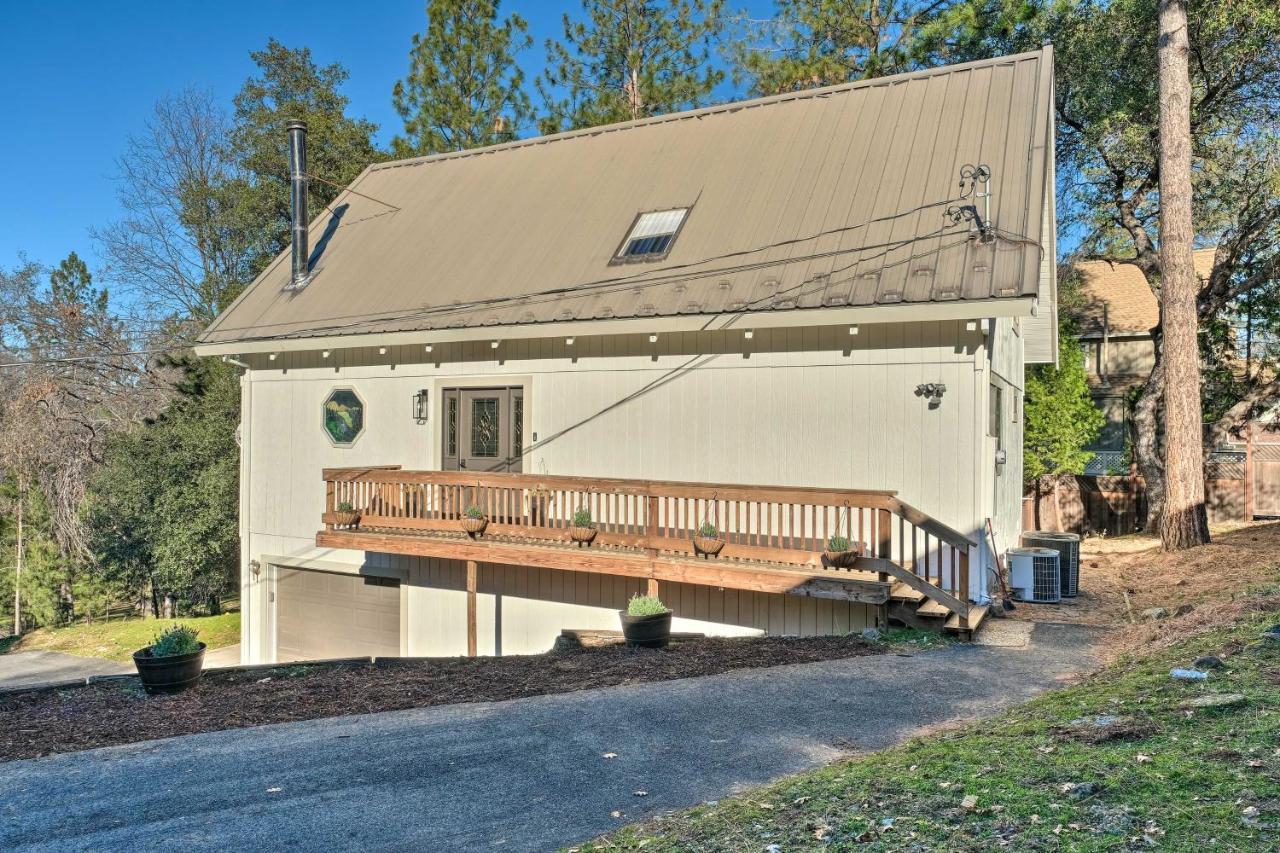 Modern Groveland Chalet About 25 Mi To Yosemite! Exterior foto